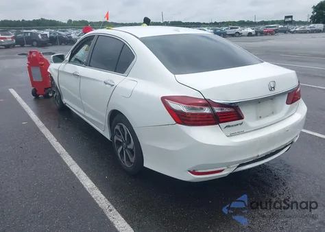 2016 Honda Accord Ex-L from USA, damaged, VIN 1HGCR2F85GA036400